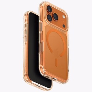Uniq LifePro Xtreme Magnētiskais uzlādes viedtālruņa apvalks iPhone 17 Pro - Oranžs