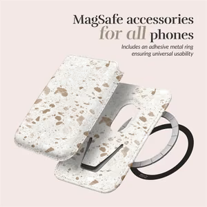 MIO Soft Terrazzo Magsafe Maciņš ar karšu turētāju