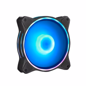 Chieftec ZF-1425RGB computer cooling system Computer case Fan 14 cm Multicolour 1 pc(s)