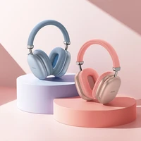 HOCO bezvadu bluetooth austiņas W35 Max rozā