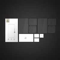 Tech-Protect Glass Fit+ 2-pack rūdītais stikls GoPro Hero 9 / 10 / 11 / 12 - caurspīdīgs