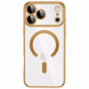 Tech-Protect MagFlex maciņš, paredzēts iPhone 18 Pro / 17 Pro, zeltains