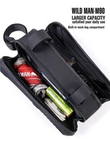 WILDMAN Velosipēda soma M40 ūdensizturīgs 1,5L