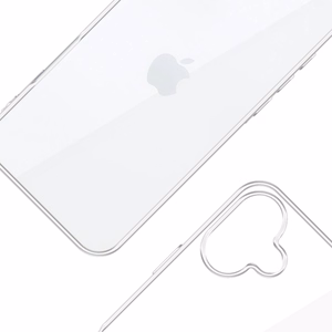 3mk Caurspīdīgs Apvalks Eco Apple iPhone 16 plus - caurspīdīgs