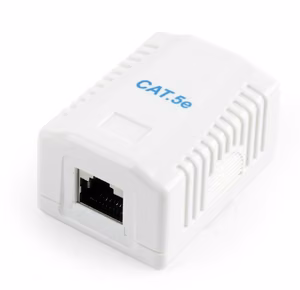 Gembird tīkla rozete CAT5E FTP