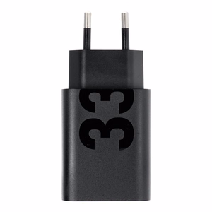 MOTOROLA oriģināls lādētājs USB A 33W MC339 melns bulk