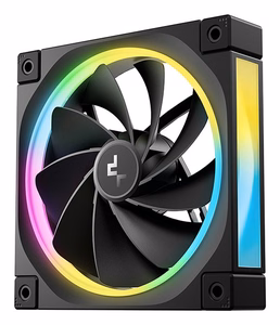 DeepCool FL12R 3-in-1 datora korpusa ventilators 12 cm melns 3 gab.