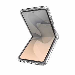 Speck Presidio Perfect-Clear Magnet – MagSafe vāciņš Samsung Galaxy Z Flip 8 (caurspīdīgs)