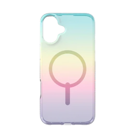 ZAGG Milan Snap Magnētiskais viedtālruņa apvalks iPhone 16 Plus - varavīksnes