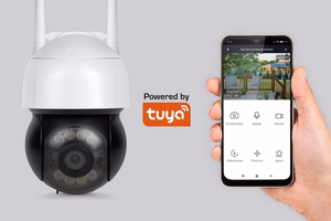 Kruger&Matz Connect C60 Tuya āra Wi-Fi kamera