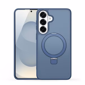 Korpuss Dux Ducis Yind Magnetic Stand Samsung S942 S26 tumši zils