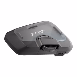 Cardo FRC4X003 motorcycle intercom 4 channels 1200 m Black