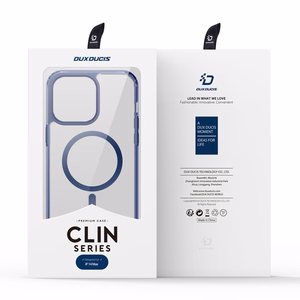 Dux Ducis Clin2 vāciņš iPhone 14 Plus magnētiskais MagSafe apvalks zils