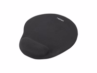 Natec MARMOT gel mouse pad melns