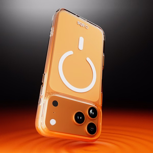 SBS Extreme Mag apvalks iPhone 17 Pro Max ar D3O tehnoloģiju - caurspīdīgs