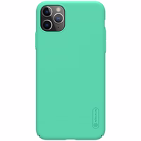Nillkin Super Frosted Shield - maciņš Apple iPhone 11 Pro Max (Mint zaļš)