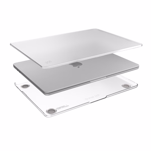 Speck SmartShell vāciņš ierīcei MacBook Air 15" (M5 / M4 / M3 / M2, 2023–2026), caurspīdīgs