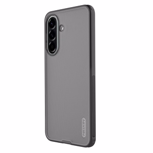 Nillkin Super Frosted Shield Pro maciņš Samsung Galaxy A57 5G daļēji melns