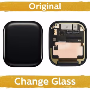 LCD displejs, saderīgs ar Apple Watch Series 10 42mm (Series 11 42mm), melns (atjaunots: Ķīna)