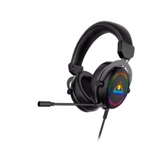 Kruger&Matz Warrior GH-50 uz ausīm liekamas spēļu austiņas