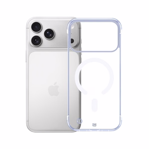 3mk Just20g MagViedtālruņa apvalks iPhone 17 Pro - caurspīdīgs
