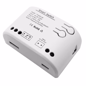 TUYA Smart выключатель 1 канал DIY Wi-Fi, RF, 10A, AC 85-250V