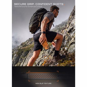 Supcase Grip Pro Mag MagSafe vāciņš iPhone 18 Pro Max / 17 Pro Max – oranžs