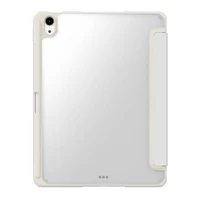 Aizsargapvalks Baseus Minimalist iPad Air 4/5 10.9-collu (balts)