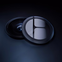 3mk Lens Protection Pro melns Hybrid Stikls for the Camera Lens on Samsung Galaxy S26+