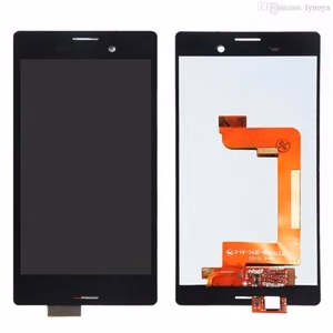 LCD displejs saderīgs ar Sony Xperia M4 E2303 balts HQ