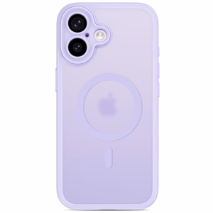 Tech-Protect MagPeak MagSafe CC  iPhone 17 vāciņš, matēti violets