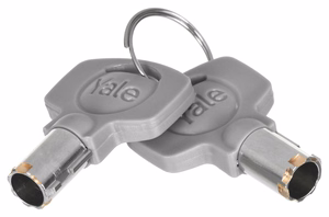 Yale YSV/200/DB2 – brīvi stāvošs seifs, 8,6 l, tērauda, melns