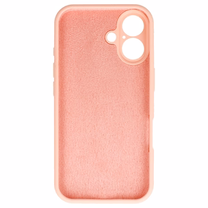 Viedtālruņa apvalks Silicone Lite Case iPhone 16 persikas krāsa