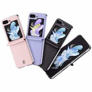 Phone Case Dux Ducis "Bril" for Samsung  F707 Z Flip 5 5G Black