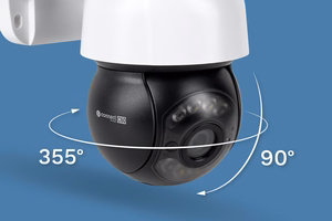 Kruger&Matz Connect C60 Tuya āra Wi-Fi kamera