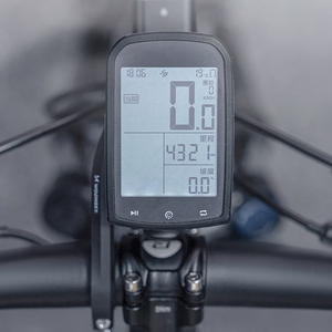 Wozinsky WUG-01B universāls velosipēda stūres turētājs Garmin datoram, kamerai un lukturim – melns