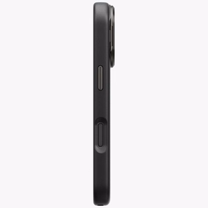 Чехол Uniq Heldro Pro Magclick с зарядкой для iPhone 17 Pro (чёрный)