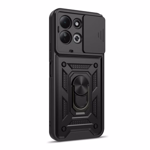 Tech-Protect CamShield Pro maciņš Xiaomi Redmi 17 4G / 5G, melns