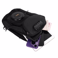 Bluetooth skaļrunis 8W 3h mugursomas forma 6L Hoco HC42 melns