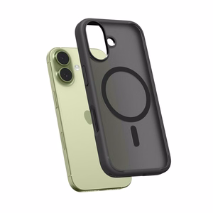Spigen Ultra Hybrid Magnētiskais viedtālruņa apvalks iPhone 17 - Melns