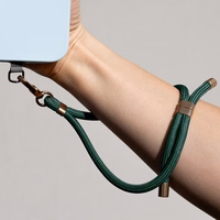 Universāla tālruņa siksniņa Elegant zaļa