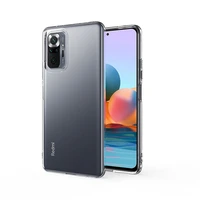 Viedtālruņa apvalks 2 mm BOX XIAOMI Redmi Note 10 Pro / Note 10 Pro Max caurspīdīgs