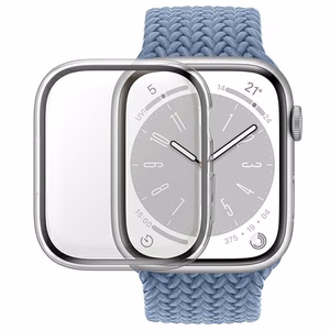PanzerGlass Pilnīgs korpuss pulkstenim Apple Watch 7 41mm – caurspīdīgs