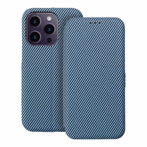 FOLIO Sānu magnētiskais grāmatas apvalks IPHONE 14 PRO zils