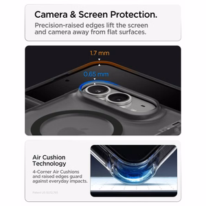 Spigen Ultra Hybrid Pro MagSafe  iPhone Duo vāciņš, melns