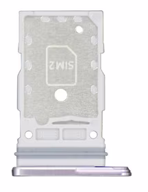SIM kartes turētājs Samsung S918 S23 Ultra Dual Lavender oriģināls (servisa iepakojums)