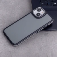 Crystal Black case for iPhone 16 Plus 6,7" grey