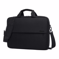 Addison 300215 notebook case 39.6 cm (15.6") Briefcase melns