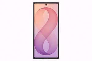 Samsung Galaxy Z Fold8 Ultra aramīda šķiedras magnētiskais vāciņš ar 2 pretatspīduma plēvēm, violets