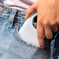 Dudao K21 Mini 10000mAh 22.5W USB-A / USB-C Portatīvais lādētājs (m) - beigais